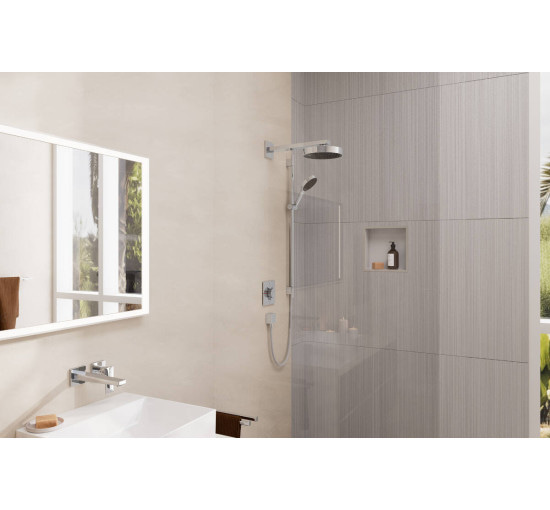 Термостат hansgrohe ShowerSelect Comfort E для душа 15572000 хром