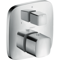 Термостат hansgrohe PuraVida для ванни 15771000 хром