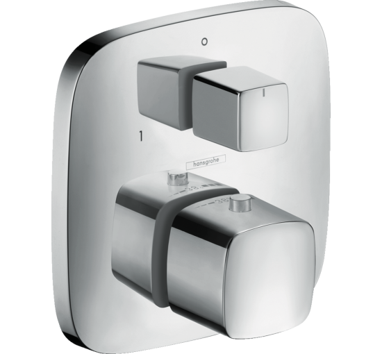 Термостат hansgrohe PuraVida для ванни 15771000 хром