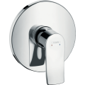 Смеситель hansgrohe Metris для ванны и душа 31652000 хром