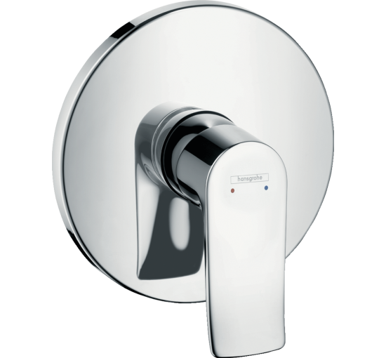 Смеситель hansgrohe Metris для ванны и душа 31652000 хром