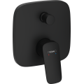 Смеситель hansgrohe Logis для ванны 71405670 черный матовый