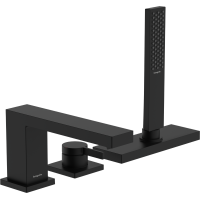 Смеситель hansgrohe Tecturis E на борт ванны, черный матовый 73443670