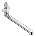 Гусак для змішувача HANSGROHE плоский для ванни 30см хром 14495000