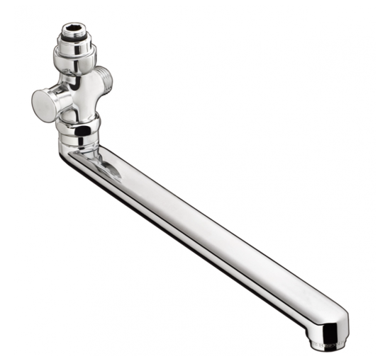 Гусак для змішувача HANSGROHE плоский для ванни 30см хром 14495000