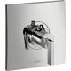 Наружная часть смесителя без скрытой части HANSGROHE AXOR Citterio Highflow хром латунь 170x170мм 39711000