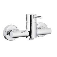 Змішувач для душу KFA Armatura NEDA хром