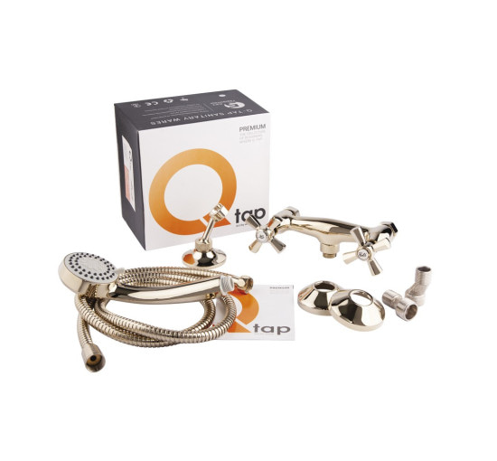 Смеситель для душа Qtap Liberty ORO 363