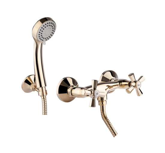 Смеситель для душа Qtap Liberty ORO 363