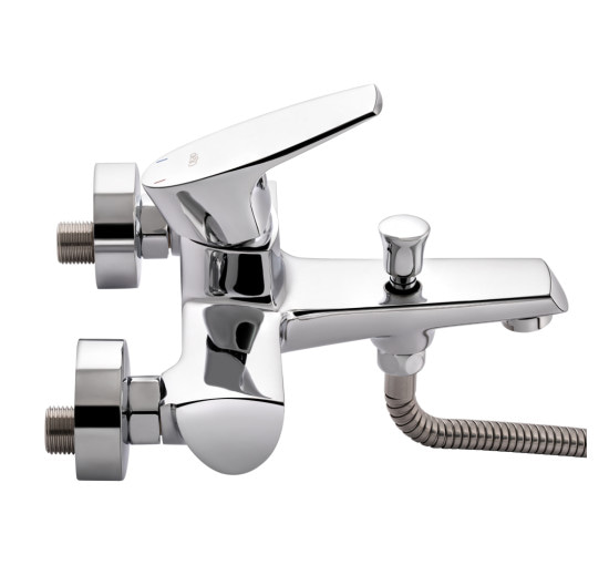 Смеситель для ванны Qtap Optima CRM 006