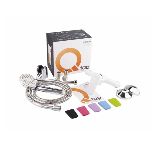 Смеситель для душа Qtap Polaris WHI 010