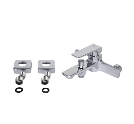 Смеситель для ванны Qtap Matice 3063103C
