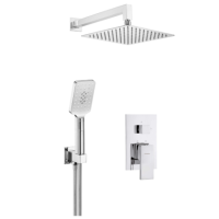 Комплект прихованого монтажу для душу Deante Anemon хром (NAC 09MP)