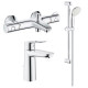 Набір змішувачів Grohe Grohtherm 800 + BauLoop 34550TM