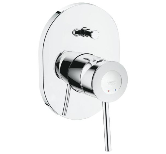 Змішувач для ванни Grohe BauClassic (29047000)
