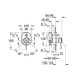 Змішувач для ванни Grohe BauClassic (29047000)