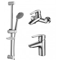 Набір змішувачів для ванни IMPRESE Horak (05170 + 10170 + R670SD + 1115 + W100SL1C)