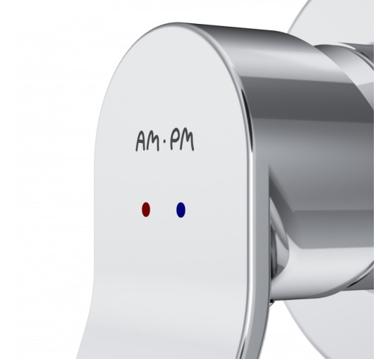 Змішувач для душу, який монтується у стіну AM.PM F85A65000 X-Joy