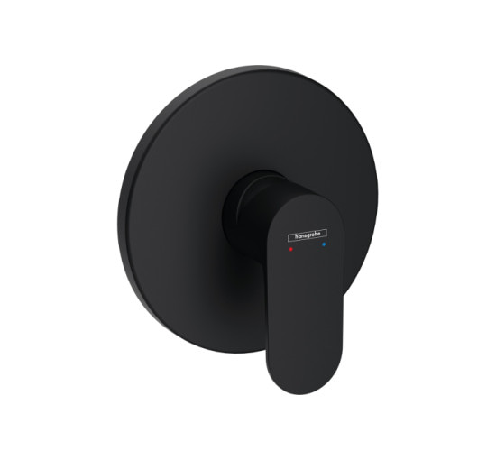 Змішувач Hansgrohe Rebris S прихованого монтажу для душу . Matt Black (72667670)