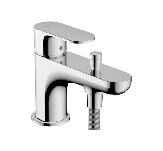 Змішувач Hansgrohe Rebris S 80 для ванни Monotrou . Chrome (72436000)