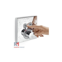 Термостат скрытого монтажа Hansgrohe ShowerSelect на 2 клавиши/верхняя часть.(15763000)