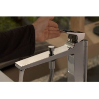 Смеситель Hansgrohe Metropol для напольной ванны (32532000)