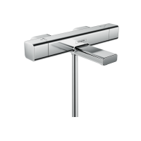 Змішувач Hansgrohe з термостатом для ванни Ecostat E Coolcontact (15774000)