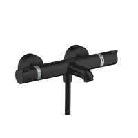 Змішувач Hansgrohe з термостатом для ванни Ecostat Comfort Matt Black (13114670)