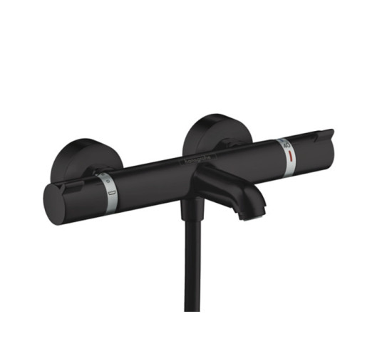 Змішувач Hansgrohe з термостатом для ванни Ecostat Comfort Matt Black (13114670)