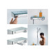 Термостат ShowerTablet Select 300 мм для ванни хромований (13151000)