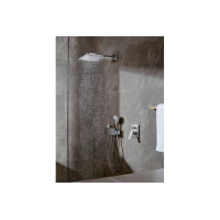 Змішувач Hansgrohe Metropol прихованого монтажу для ванни/душу Matt Black (32545670)