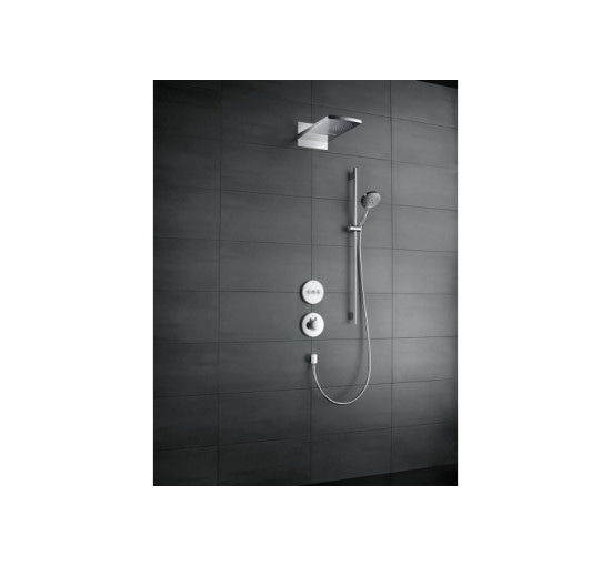 Перемикач Hansgrohe ShowerSelect S на 3 клавіші (15745000)