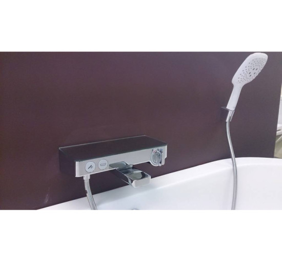 Термостат ShowerTablet Select 300 мм для ванни хромований (13151000)