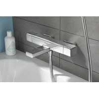 Змішувач Hansgrohe з термостатом для ванни Ecostat E Coolcontact (15774000)