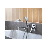 Змішувач Hansgrohe Metropol прихованого монтажу для ванни/душу Matt Black (32545670)