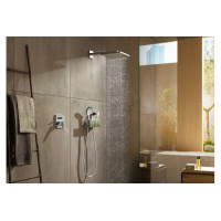Змішувач Hansgrohe Metropol прихованого монтажу для ванни/душу Matt Black (32545670)