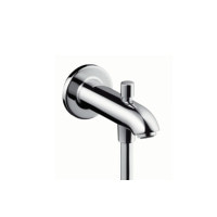 Вилив Hansgrohe Talis S на ванну з Перемикач Hansgroheем на душ, виступ 152 мм, хромований (13423000)