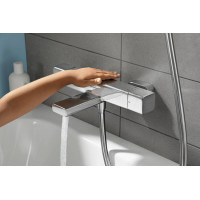 Змішувач Hansgrohe з термостатом для ванни Ecostat E Coolcontact (15774000)