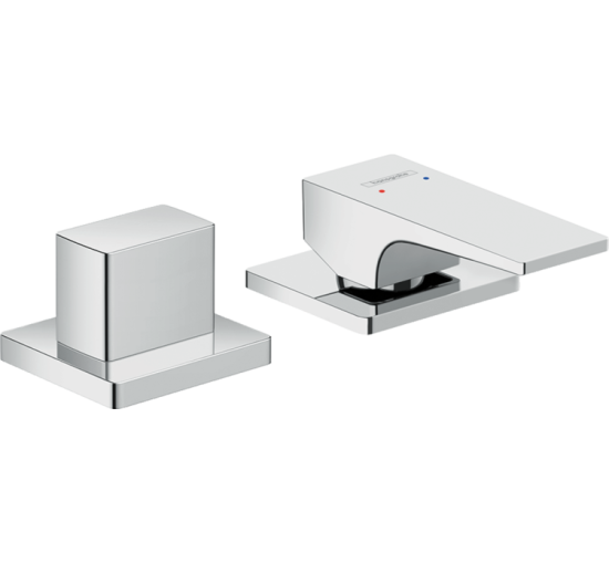 Змішувач Hansgrohe Metropol на край ванни на 2 отвори Chrome (32548000)