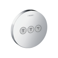 Перемикач Hansgrohe ShowerSelect S на 3 клавіші (15745000)