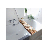 Змішувач Hansgrohe з термостатом для ванни Ecostat Comfort Matt Black (13114670)