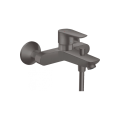 Смеситель Hansgrohe Talis E для ванны Brushed Black Chrome (71740340)