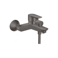 Змішувач Hansgrohe Talis E для ванни Brushed Black Chrome (71740340)