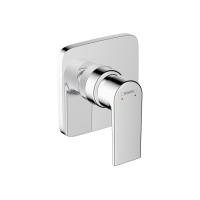 Змішувач Hansgrohe Vernis Shape прихованого монтажу для душу 117/117 Chrome (71658000)