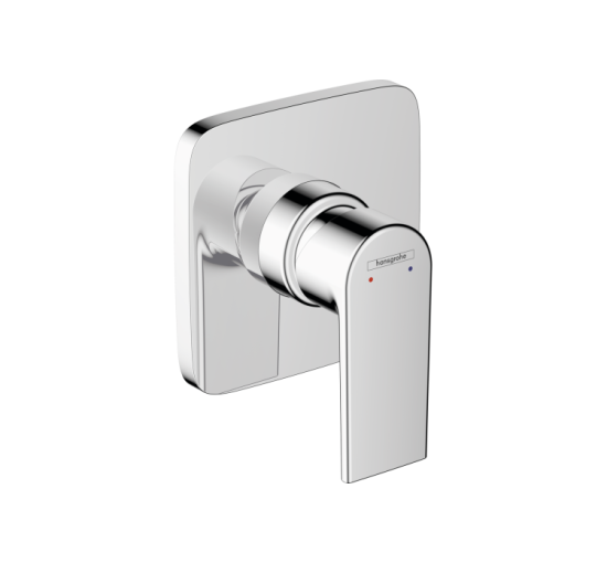 Смеситель Hansgrohe Vernis Shape скрытого монтажа для душа 117/117 Chrome (71658000)