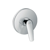 Змішувач Hansgrohe Novus 1jet прихованого монтажу для душу mini (71067000)