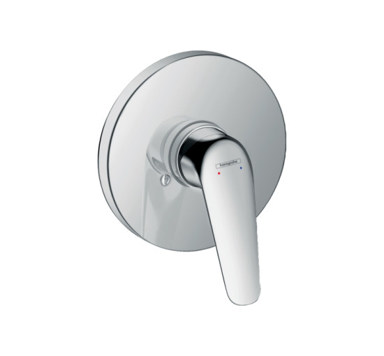 Смеситель Hansgrohe Novus 1jet скрытого монтажа для душа mini (71067000)