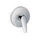 Смеситель Hansgrohe Novus 1jet скрытого монтажа для душа mini (71067000)