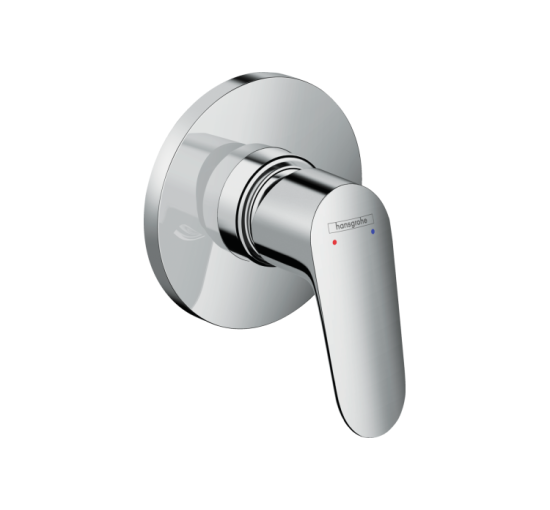 Смеситель Hansgrohe Focus E Mini 110 mm скрытого монтажа для душа, верхняя часть (31961000)