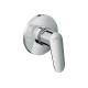 Смеситель Hansgrohe Focus E Mini 110 mm скрытого монтажа для душа, верхняя часть (31961000)